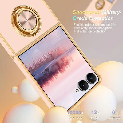 Luxury Magnetic Ring Case - The Z Flip Case