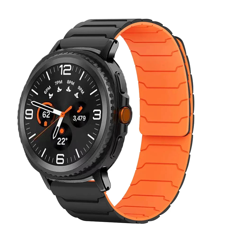 Magnetic Silicone Band for Galaxy Watch - The Z Flip Case