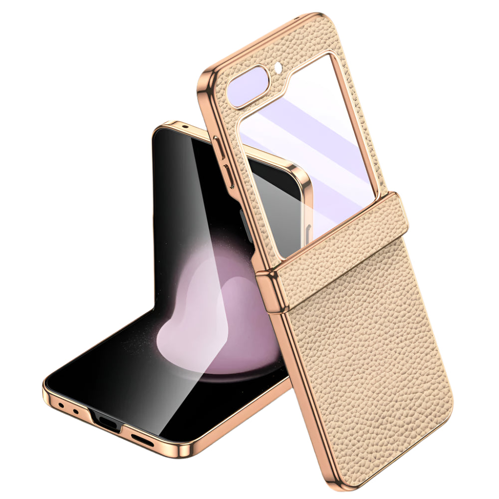 Luxury Leather Case with 360° Protection