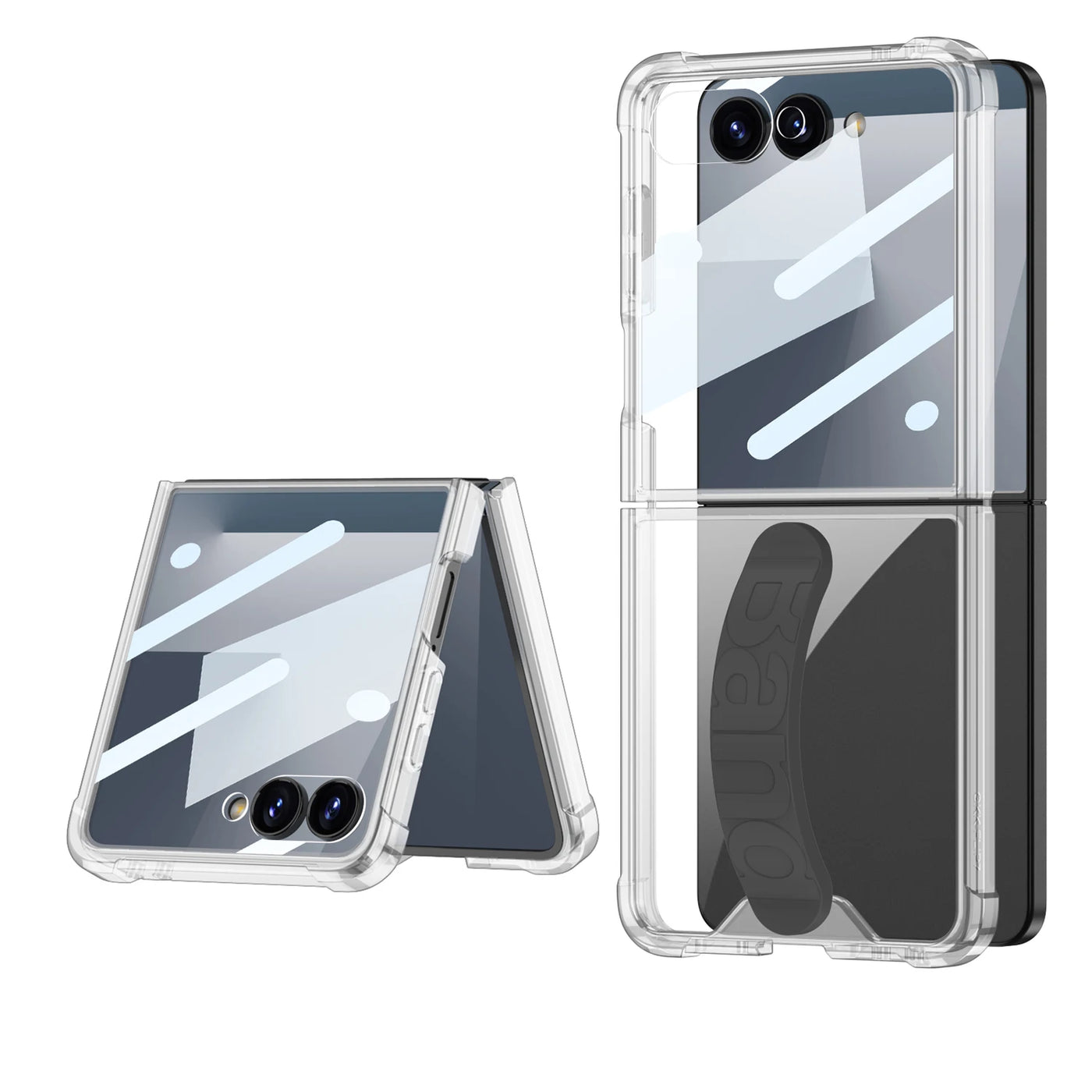 Shockproof Strap Case - The Z Flip Case