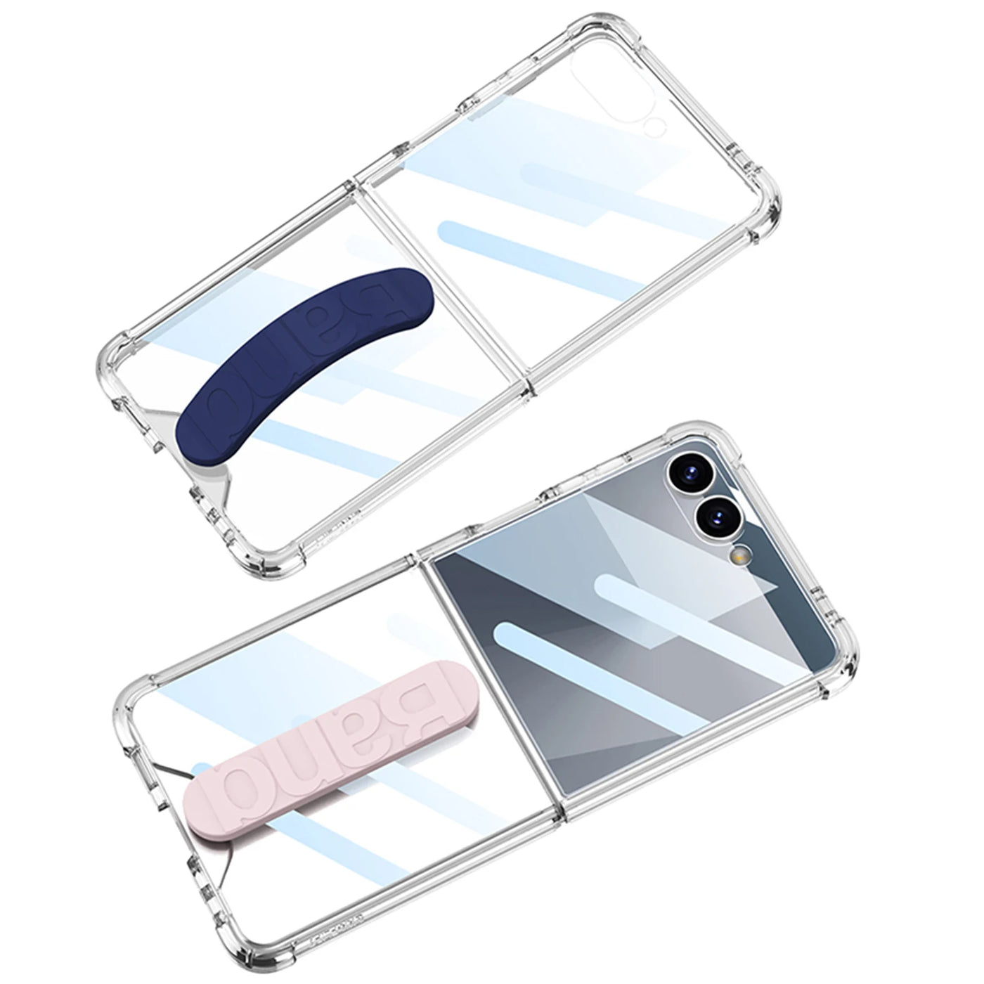 Shockproof Strap Case - The Z Flip Case