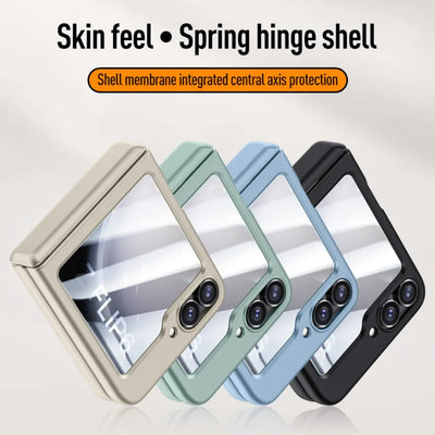 Shockproof Matte Case For Samsung Galaxy Z Flip 6