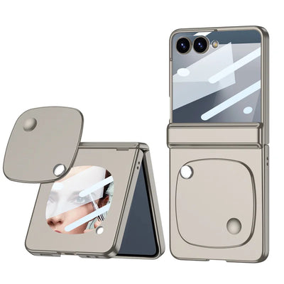 Stylish Mirror Flip Case