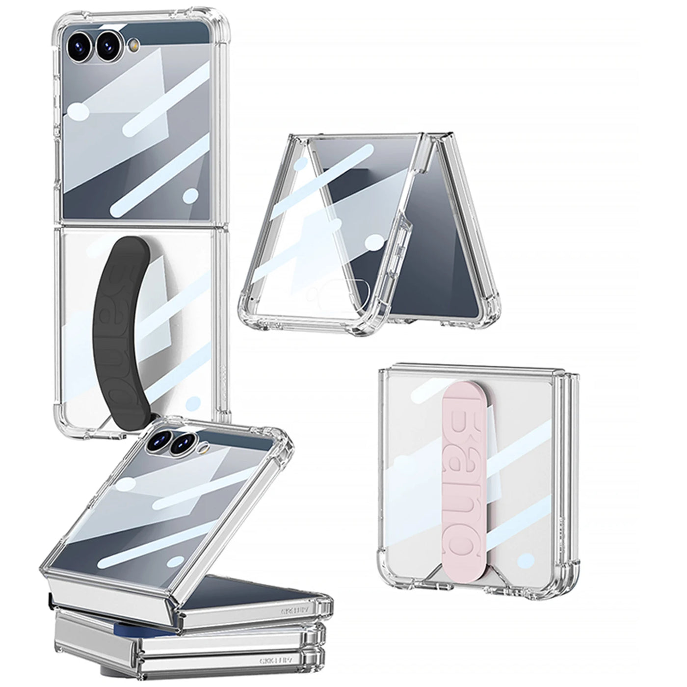 Shockproof Strap Case - The Z Flip Case