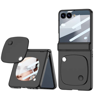 Stylish Mirror Flip Case