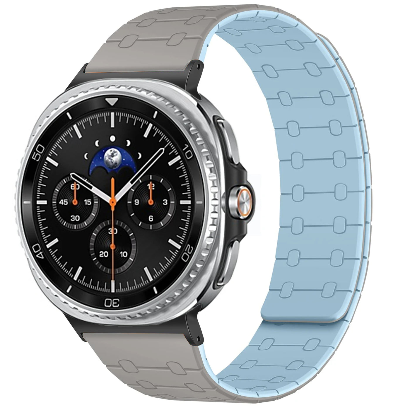 Dual-Color Silicone Strap - The Z Flip Case
