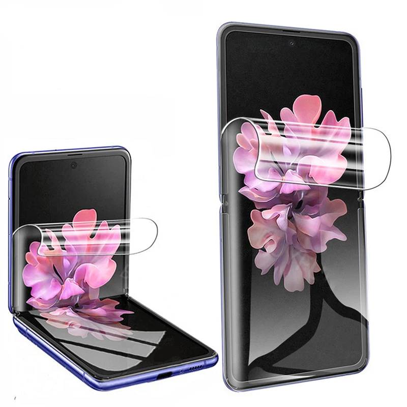 3-in-1 Screen Protector Glass for Samsung Galaxy Z Flip
