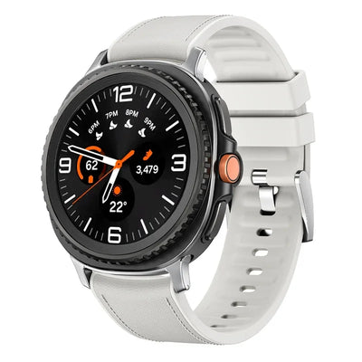 Leather Strap for Galaxy Watch 8 - The Z Flip Case