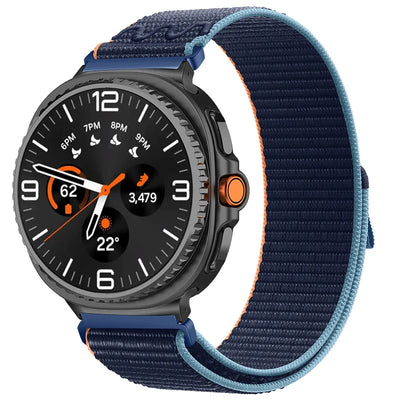 Woven Nylon Strap for Galaxy Watch 8 - The Z Flip Case