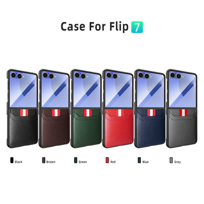 Leather Card Holder Case