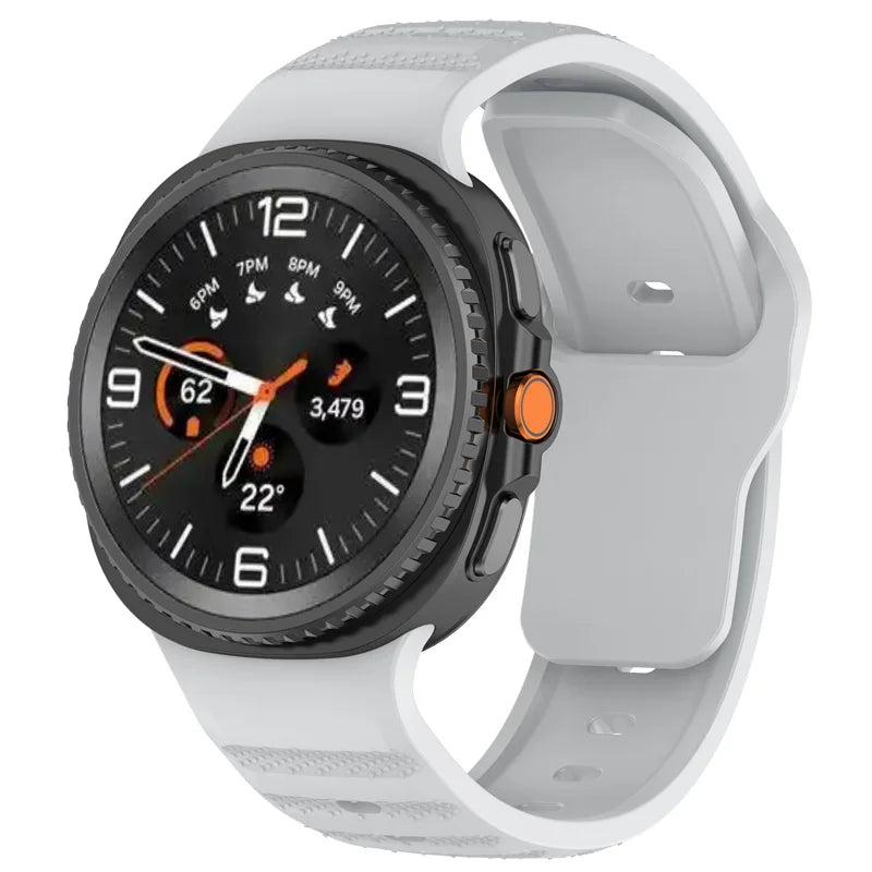 Sport Silicone Strap for Galaxy Watch 8 - The Z Flip Case