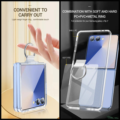 Ring Stand Case For Z Flip Series