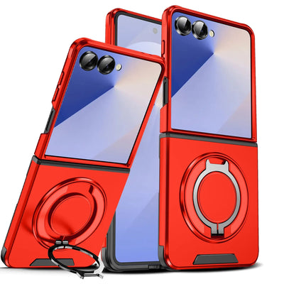 Shockproof Magnetic Ring Case