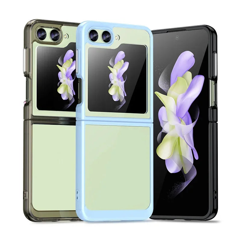 Transparent Shockproof Case For Samsung Galaxy Z Flip 6