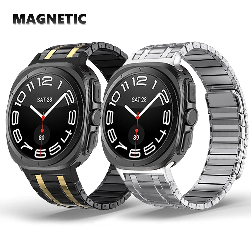 Stainless Steel Strap for Samsung Galaxy Watch 7 Ultra