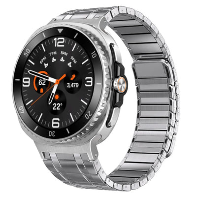Elegant Metal Link Band for Galaxy Watch - The Z Flip Case