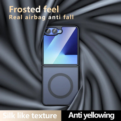 Anti-Fingerprint Flip Case