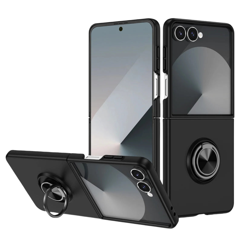 Ring Stand Armor Case for Samsung Galaxy Z Flip 7