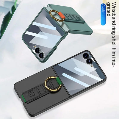 Wristband Ring Case - The Z Flip Case