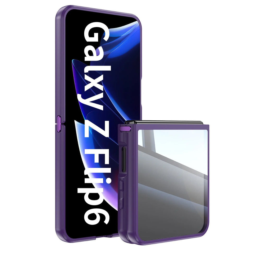 Shockproof Metal Case For Samsung Galaxy Z Flip 6 – The Z Flip Case