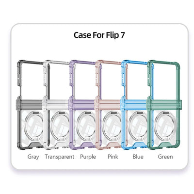 Magnetic Ring Stand Clear Case