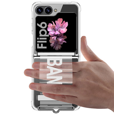 Transparent Shockproof Case for Samsung Galaxy Z Flip 6