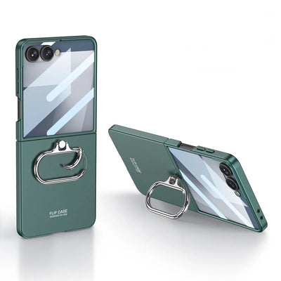 Hard Slim Case With Ring Stand