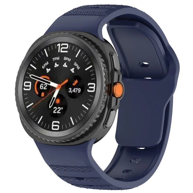 Sport Silicone Strap for Galaxy Watch 8 - The Z Flip Case