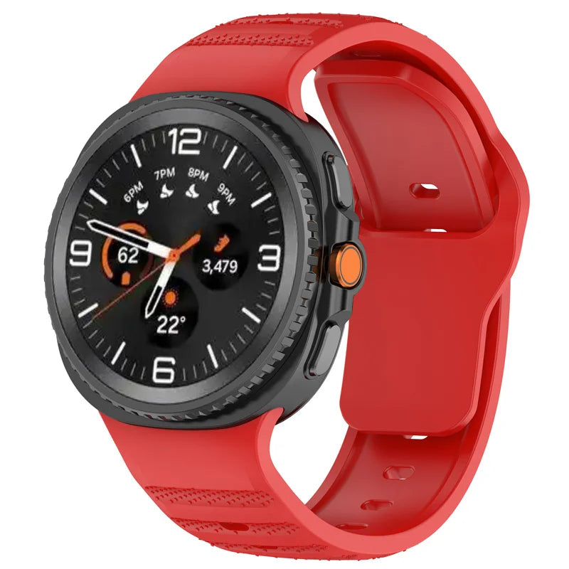 Sport Silicone Strap for Galaxy Watch 8 - The Z Flip Case
