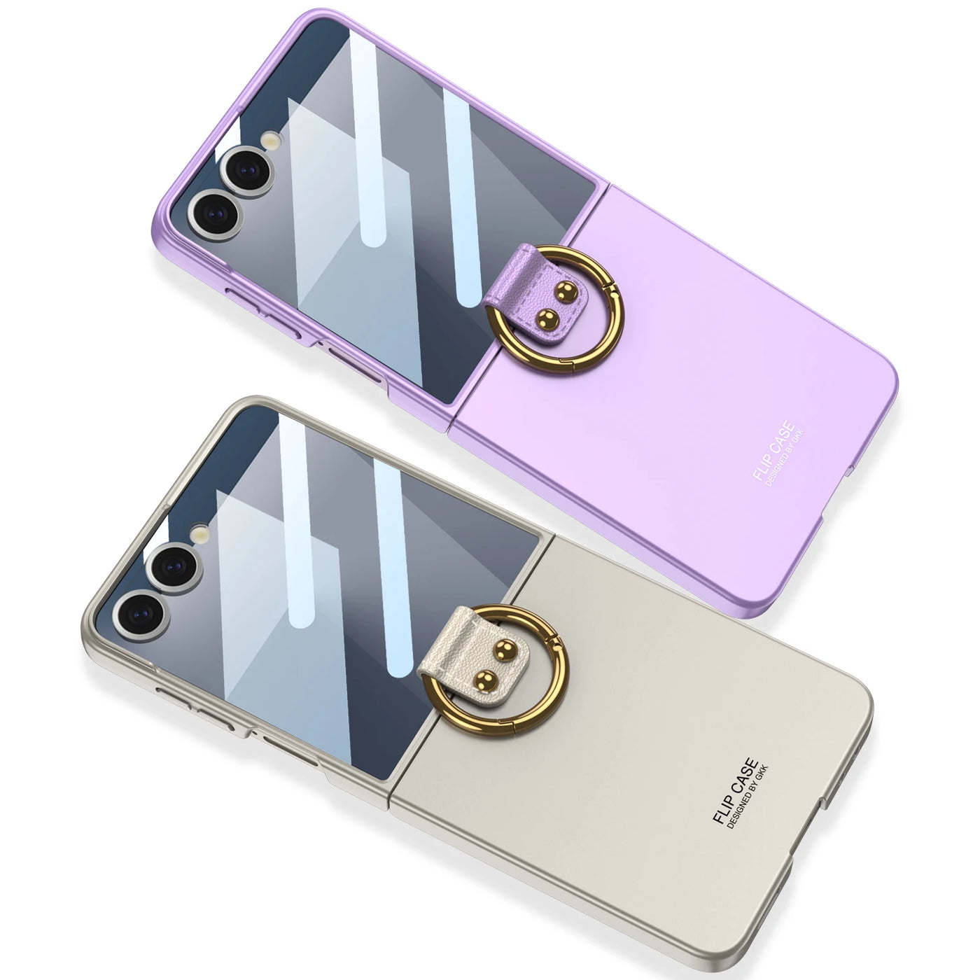 Slim Ring Holder Case - The Z Flip Case