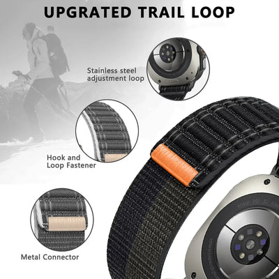 Trail Loop Nylon Strap For Watch Ultra - The Z Flip Case