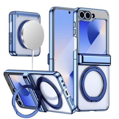 Metal MagSafe Kickstand Case for Galaxy Z Flip Series - The Z Flip Case