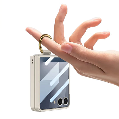 Slim Ring Holder Case - The Z Flip Case