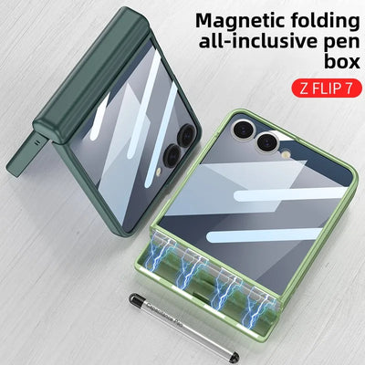 Magnetic Case with Hinge Protection for Z Flip Series