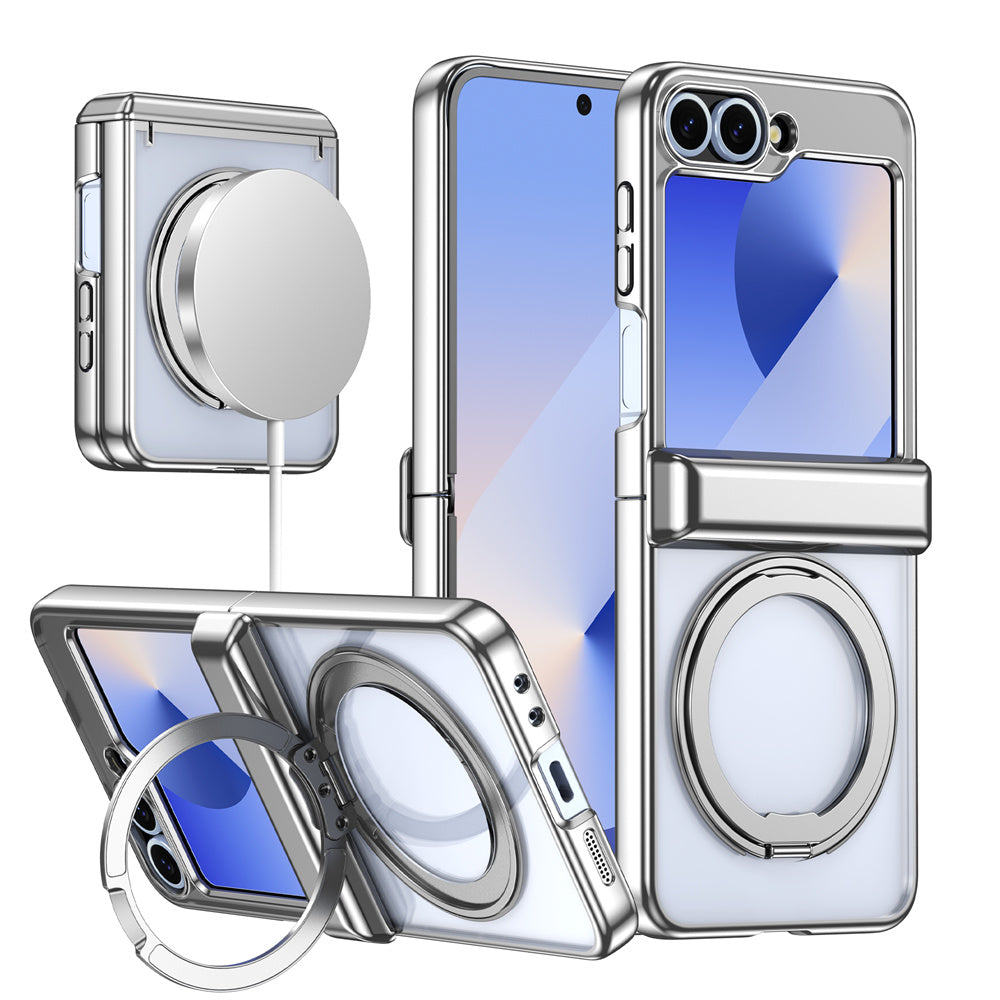 Metal MagSafe Kickstand Case for Galaxy Z Flip Series - The Z Flip Case