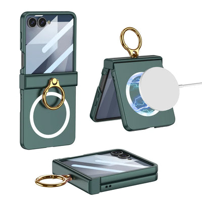Metal Ring Case with MagSafe - The Z Flip Case