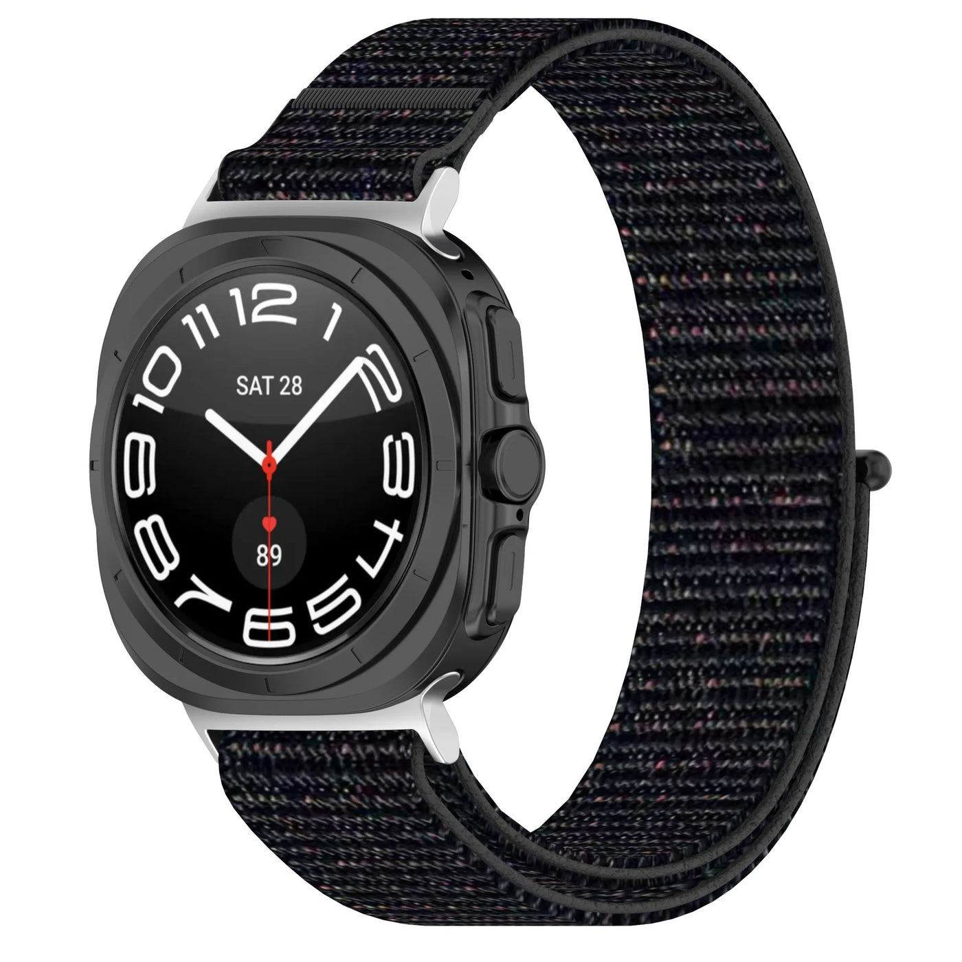 Nylon Watch band for Samsung Galaxy Watch 7 Ultra