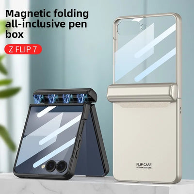Magnetic Case with Hinge Protection for Z Flip Series