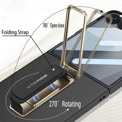 Strap Stand Case for Z Flip 7
