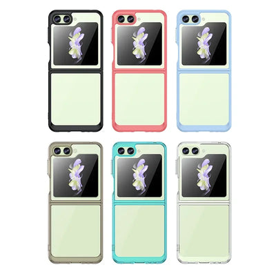 Transparent Shockproof Case For Samsung Galaxy Z Flip 6