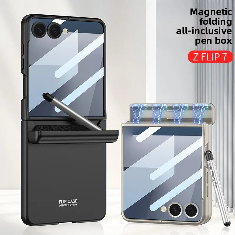 Magnetic Case with Hinge Protection for Z Flip Series
