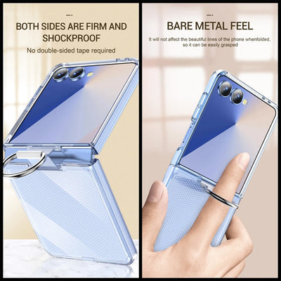 Ring Stand Case For Z Flip Series
