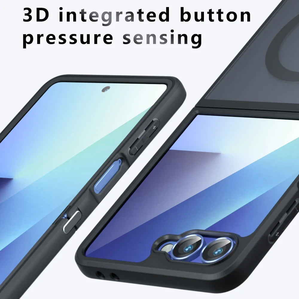 Anti-Fingerprint Flip Case