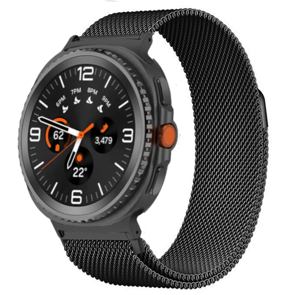 Milanese Magnetic Strap - The Z Flip Case