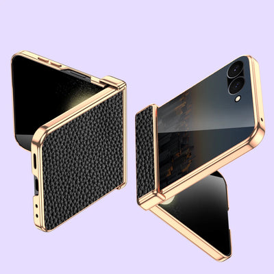 Luxury Leather Case with 360° Protection