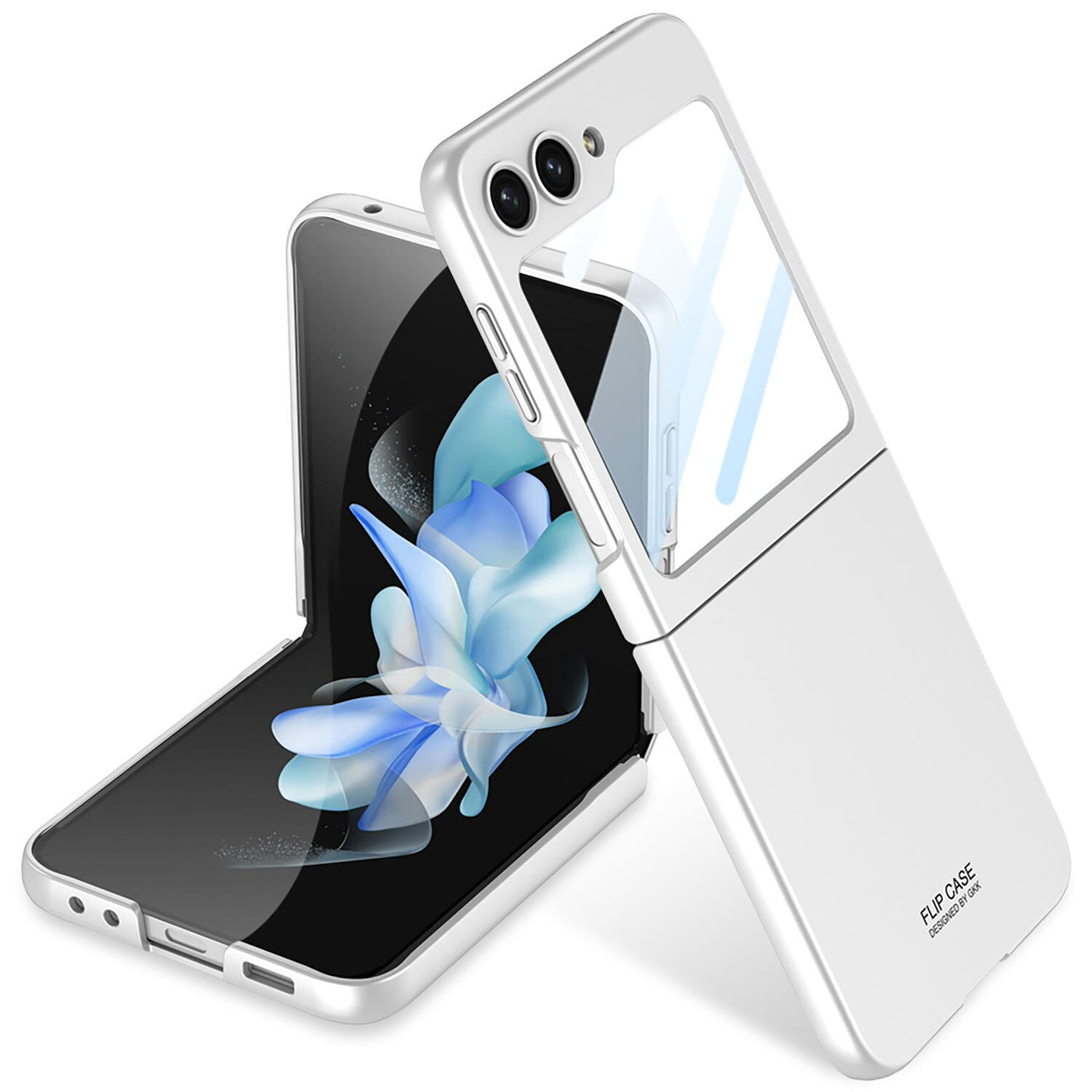 Ultra-thin Folded Case for Samsung Galaxy Z Flip 5