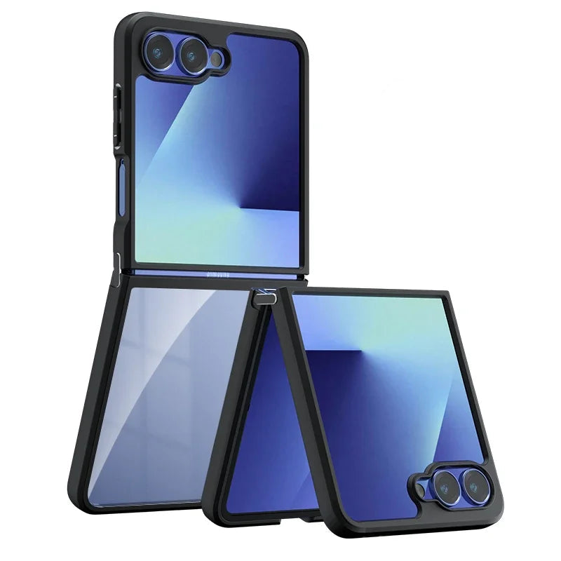 Anti-Fingerprint Flip Case