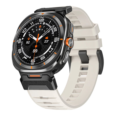 Rugged Silicone Strap for Galaxy Watch Ultra - The Z Flip Case