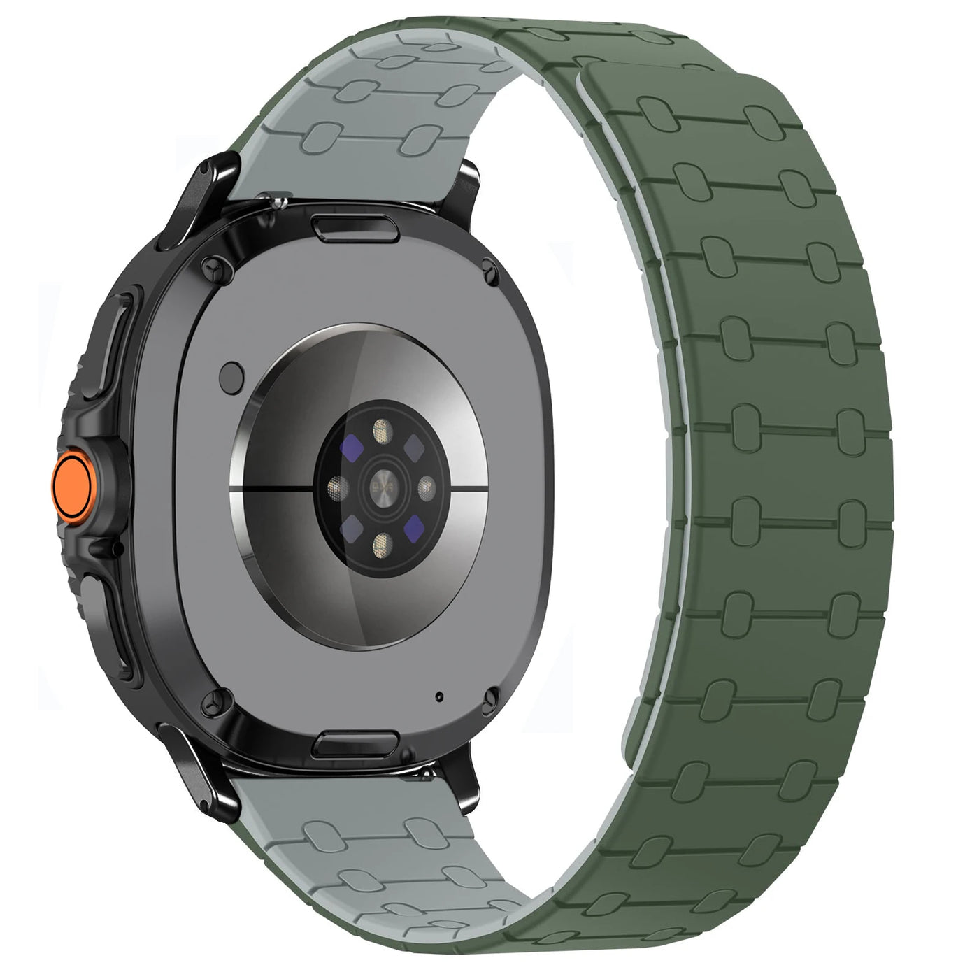 Dual-Color Silicone Strap - The Z Flip Case