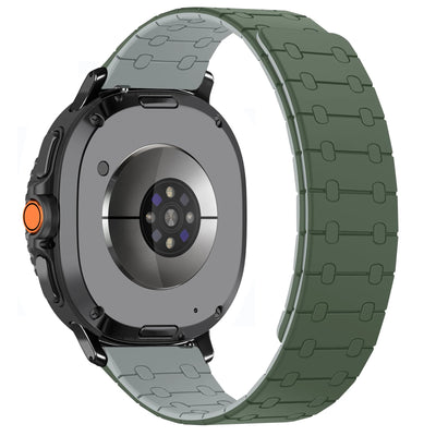 Dual-Color Silicone Strap - The Z Flip Case
